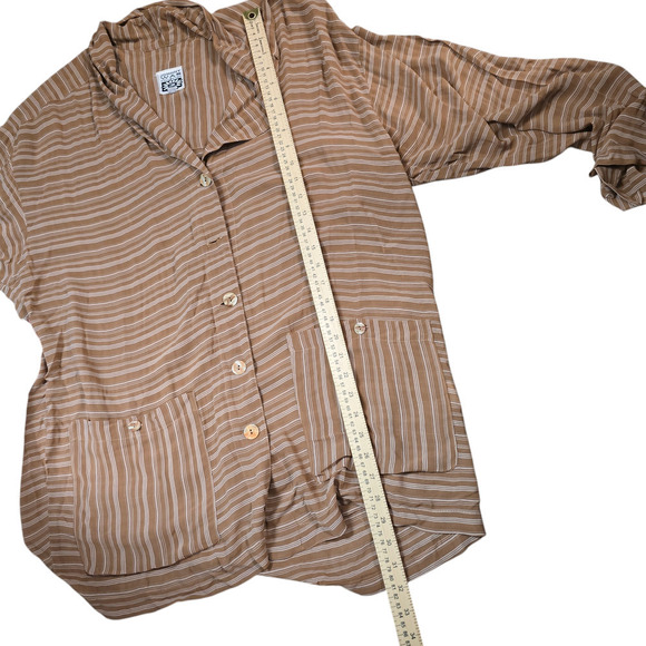 Vintage Johnny Was damaged button up cardigan  size medium - Picture 7 of 9